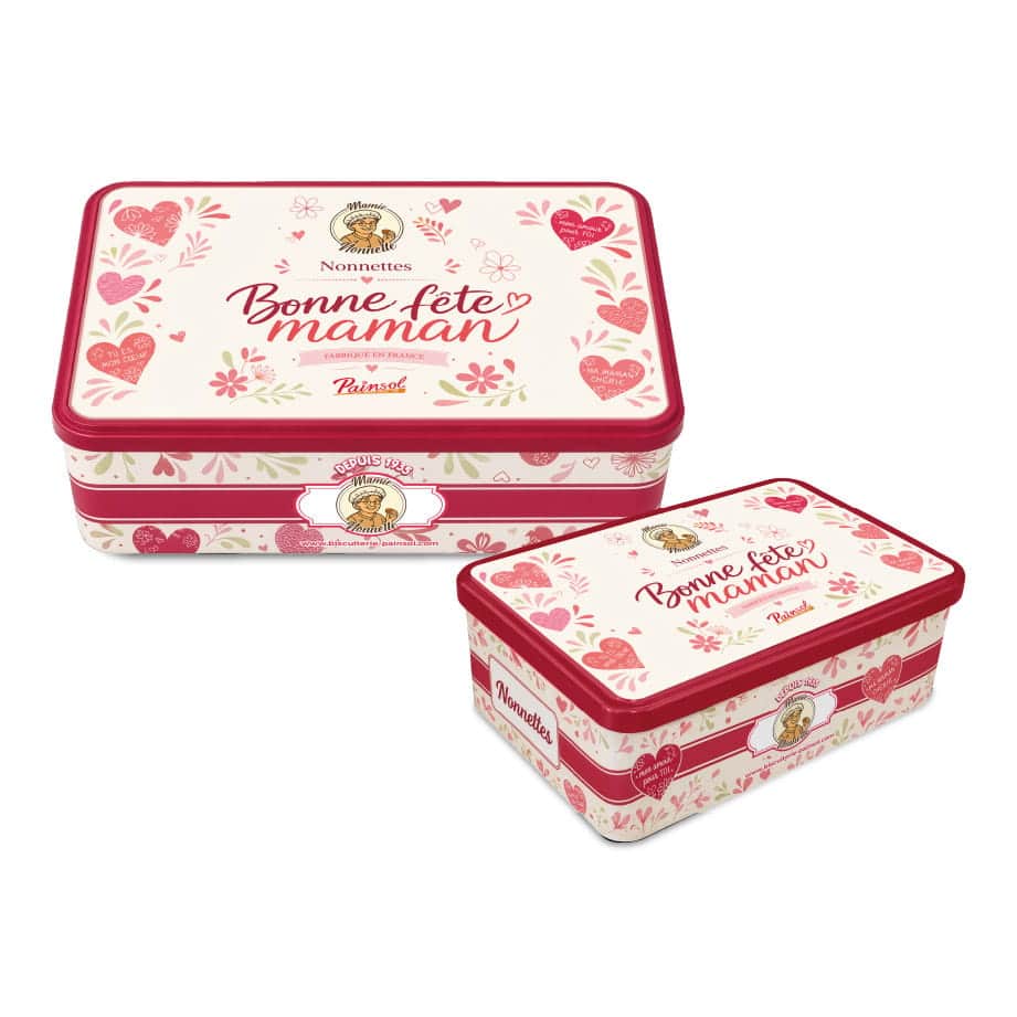 Boîte Collector Bonne Fête Maman – 12 Nonnettes Orange Mirabelle