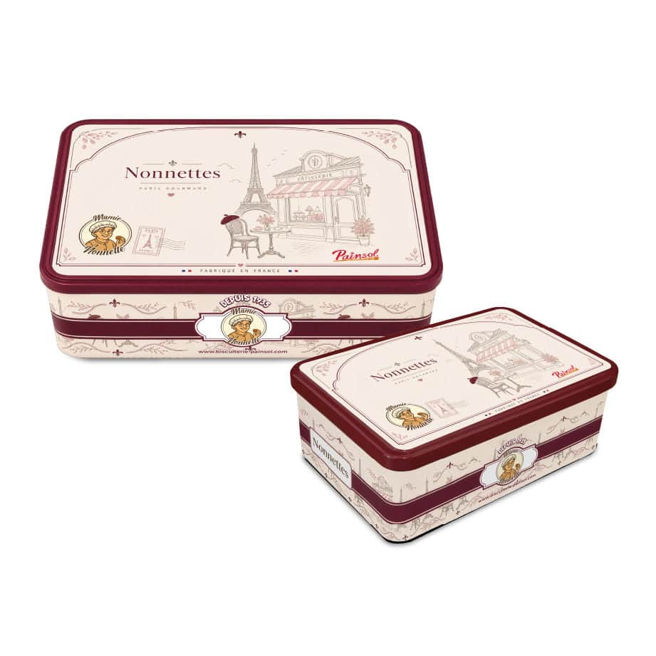 Boîte Collector Paris – 12 Nonnettes Cassis Mirabelle