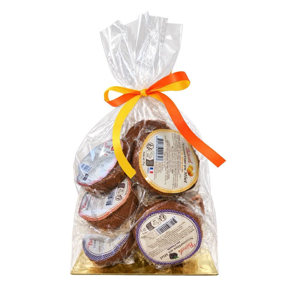 Colis de 16 Sachets de 12 Nonnettes 300g  – Parfums assortis